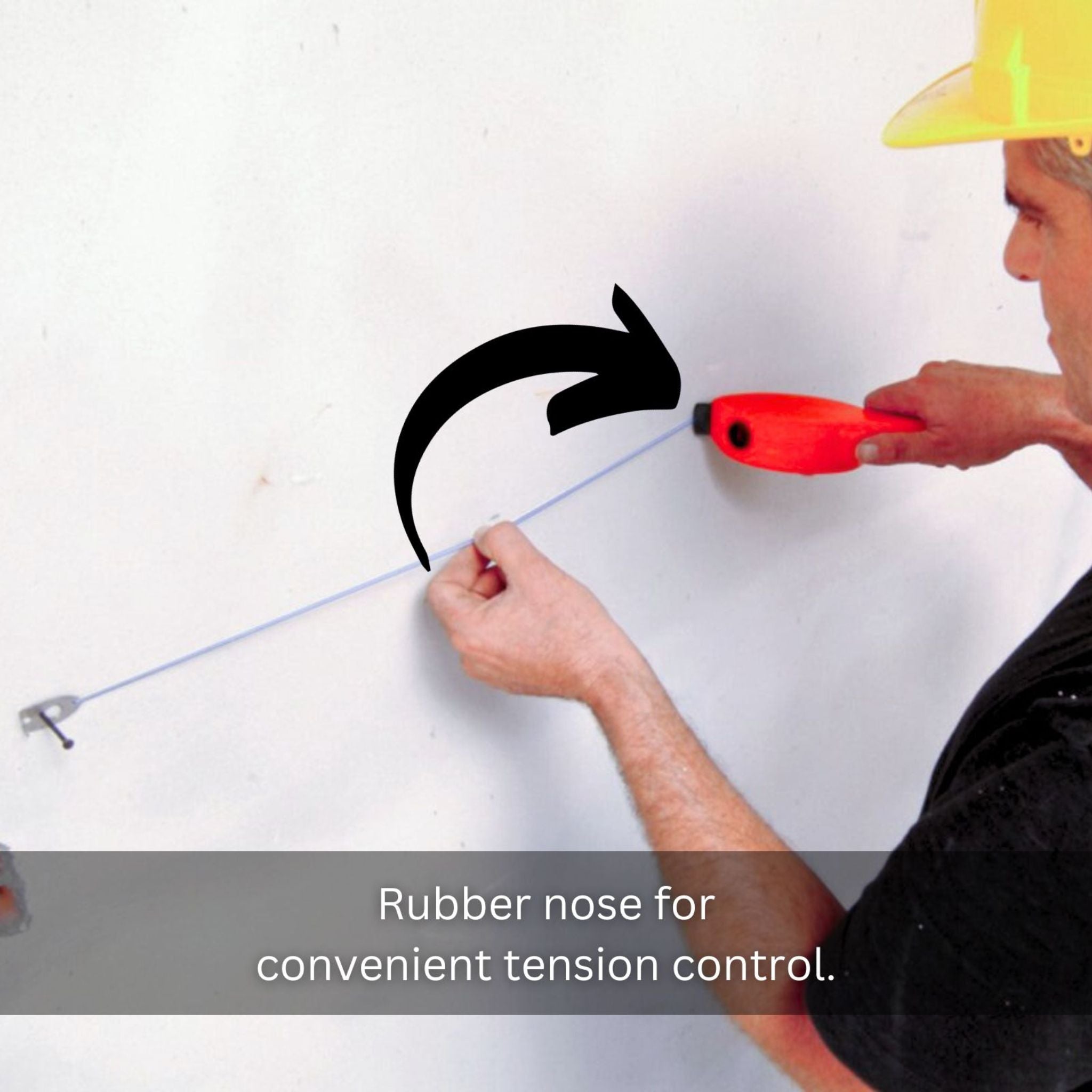 Kapro 213 Ergonomic Chalk Line with Easy to Use No-Spill Refill