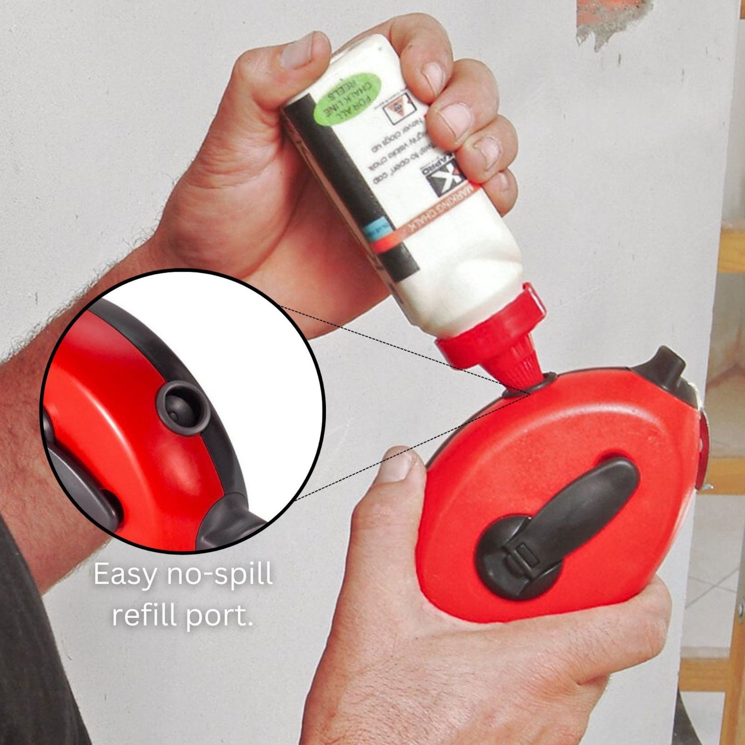 Kapro 213 Ergonomic Chalk Line