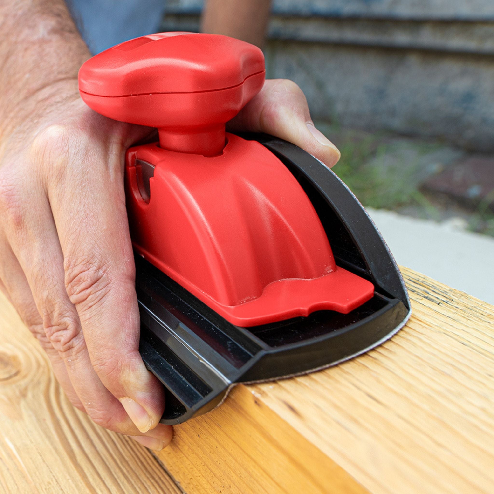 Kapro 257-10 Flex Sander With Adjustable Wings Sands Corners +