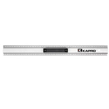 Load image into Gallery viewer, Kapro 312 Cutting Edge Ruler + Handle - 1/16 &amp; mm
