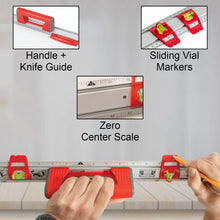 Load image into Gallery viewer, Kapro 314-89 Set &amp; Match® Mark/Level System w/ Handle &amp; Knife Guide
