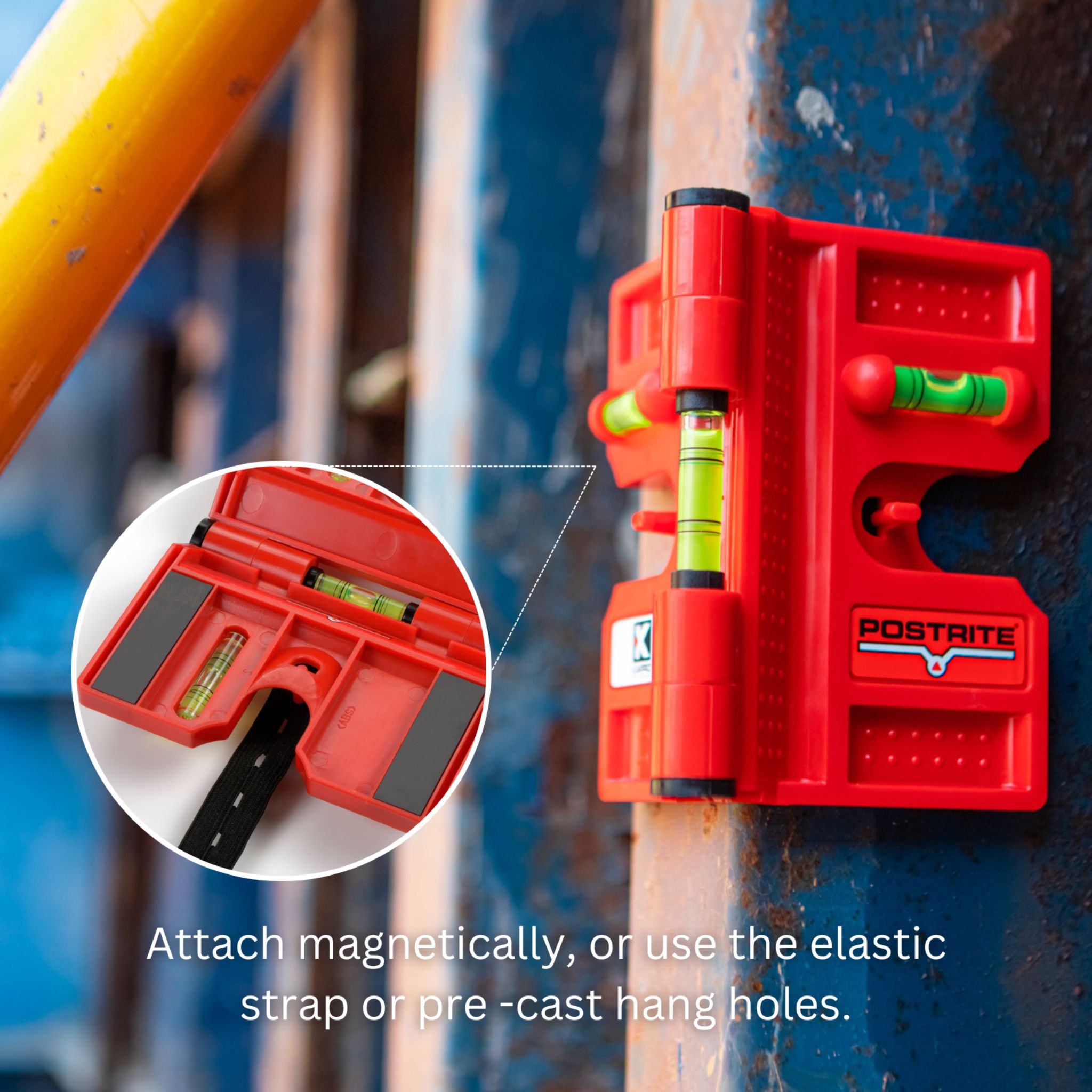 Kapro 340 Postrite® Magnetic Post Level - shop-kapro