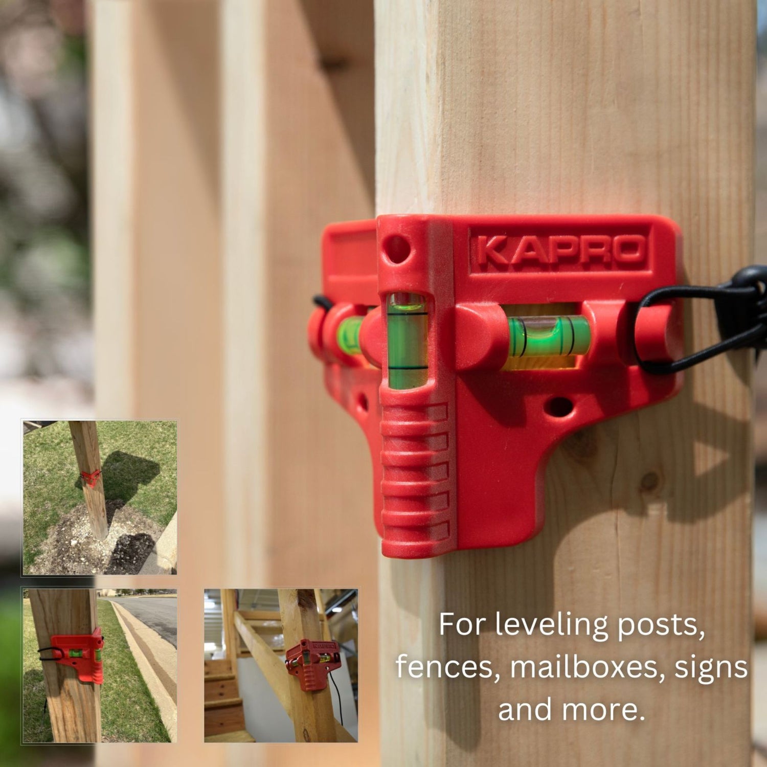 Kapro 341 Mini Magnetic Post Level