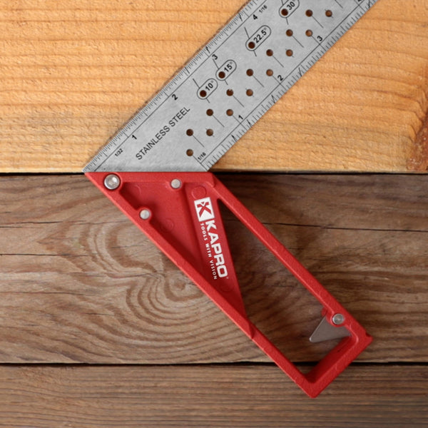 Kapro 353 Professional Ledge-It Try & Mitre Square w/Stainless Steel Blade