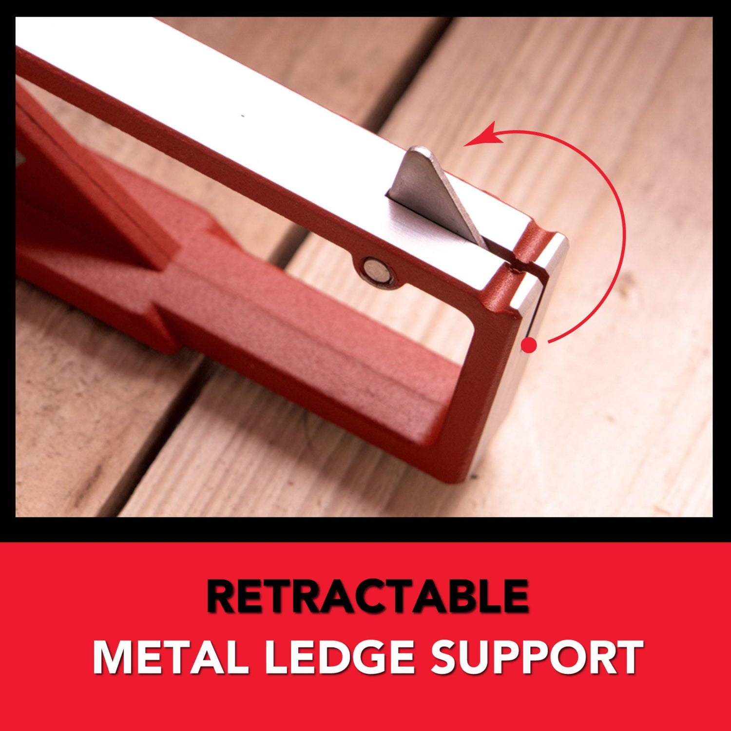 Kapro 353 Professional Ledge-It Try & Mitre Square w/Stainless Steel Blade