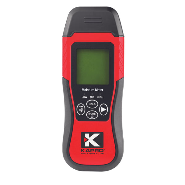 Kapro 379 Moisture Meter with Temperature Detection