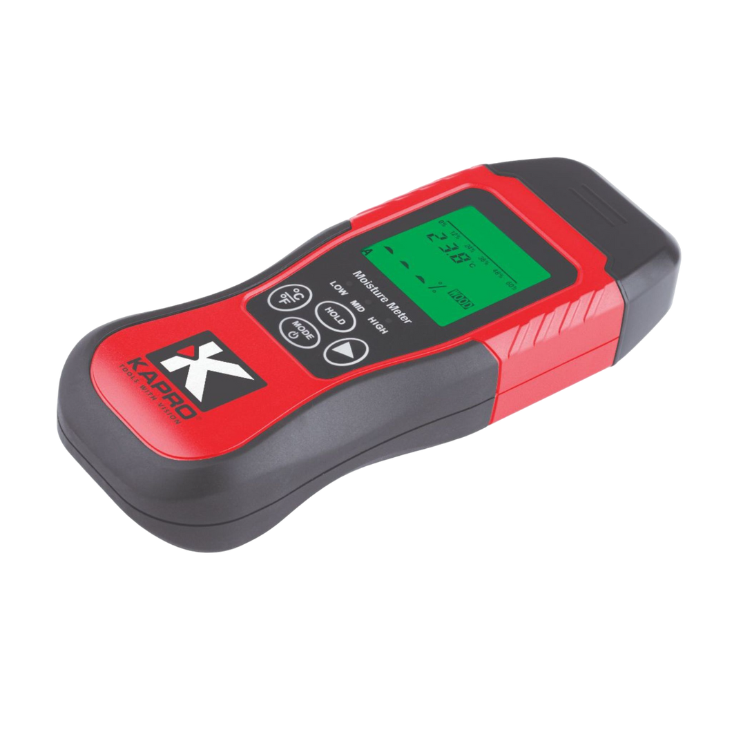 Kapro 379 Moisture Meter with Temperature Detection