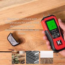 Load image into Gallery viewer, Kapro 379 Moisture Meter with Temperature Detection
