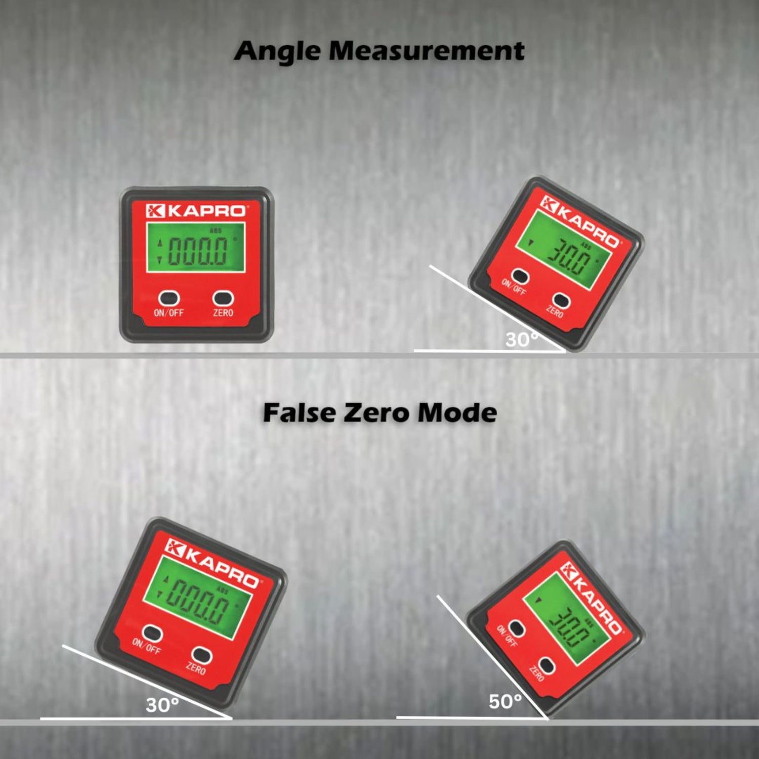 Kapro 393 Digi Pro Digital Inclinometer