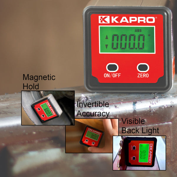Kapro 393 Digi Pro Digital Inclinometer