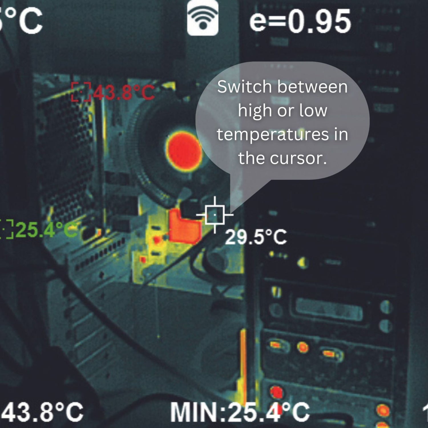 Kapro 399 Thermo-Vision™ Infrared Thermal Imager