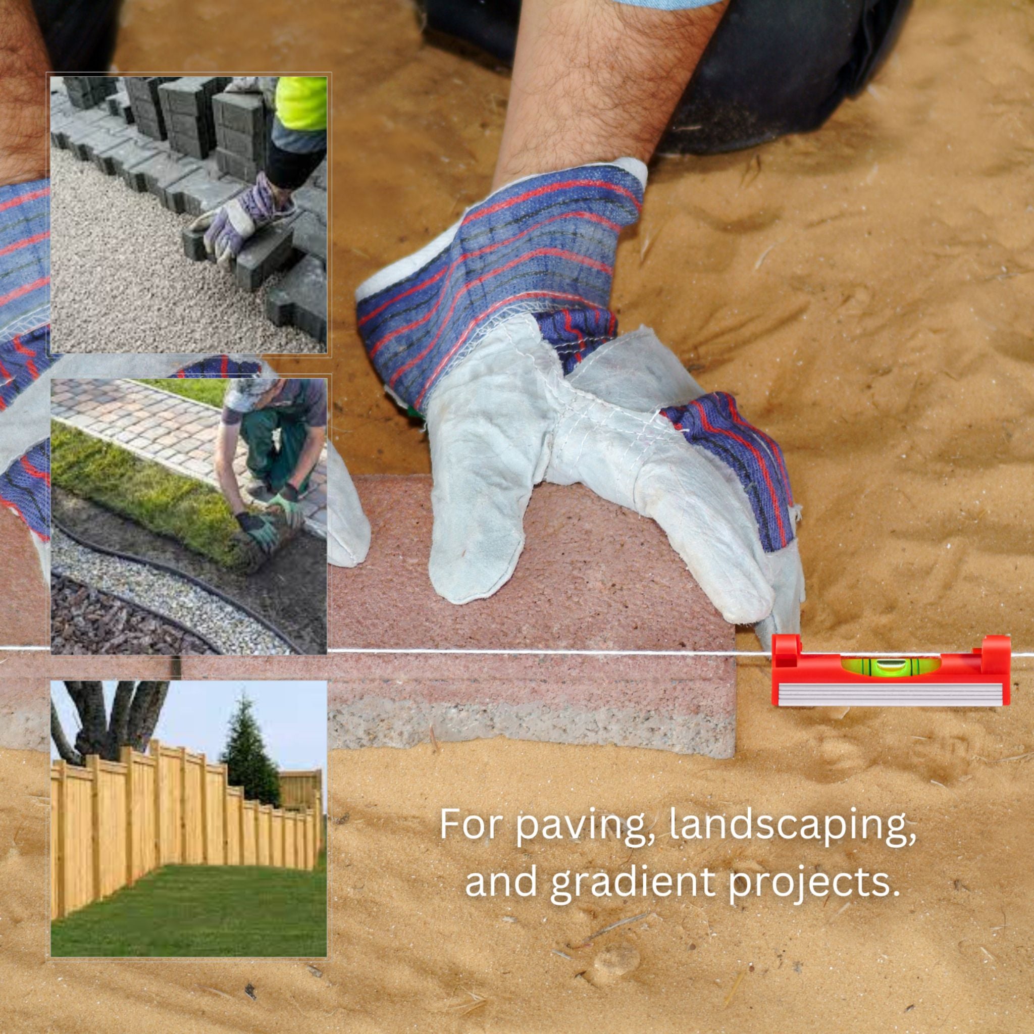 Kapro 441 Super Durable Line Level With V-Groove for Pipe Work