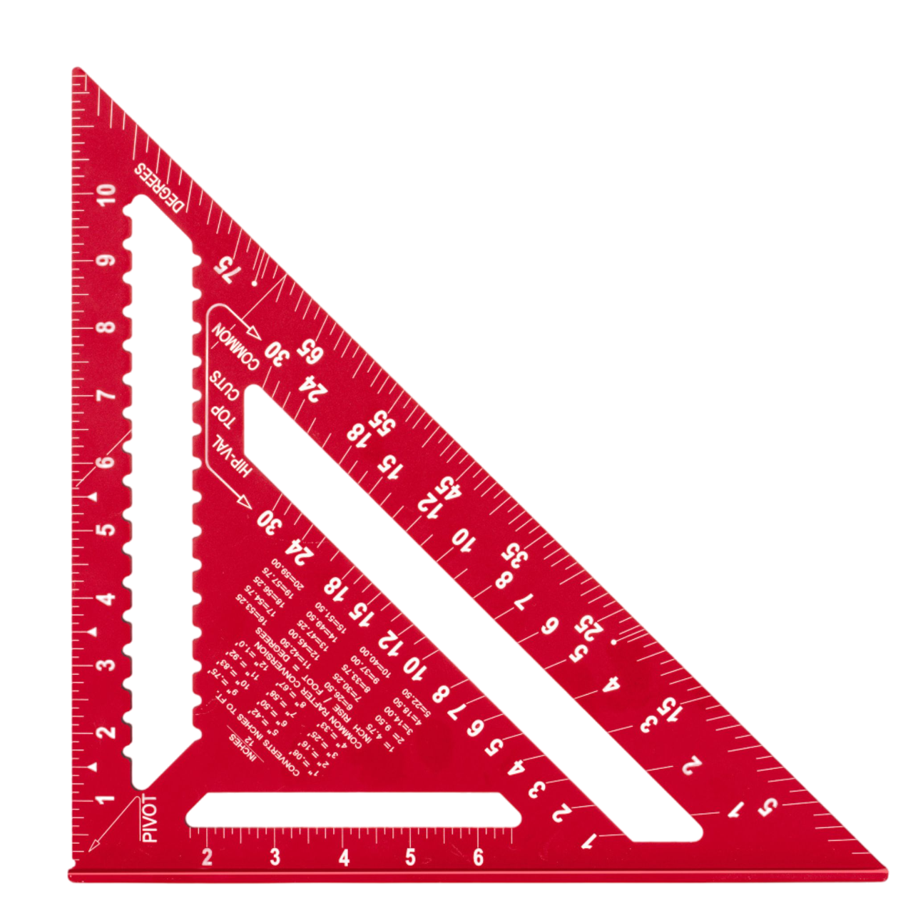 Kapro 446 High Definition Anodized Rafter Square