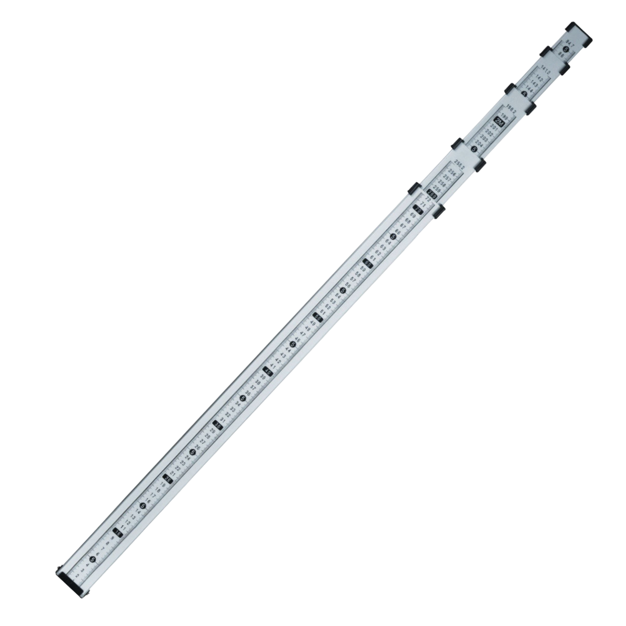 Kapro 630 Telescopic Aluminum Ruler - Metric Graduation