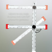 Load image into Gallery viewer, Kapro Drywall Set - Stud Level, Adjustable T-Square, and Tape Measure
