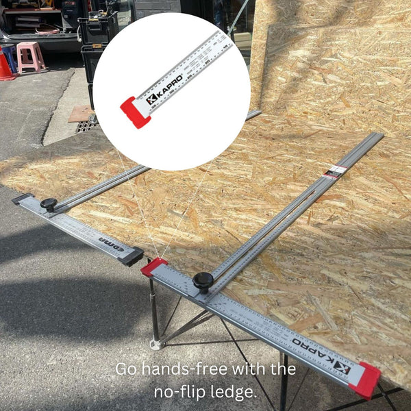 thumbnail interactive-video image 1 of Kapro - 350 Pipe Level Set - 5 Pieces - Spring-Loaded And Snap-On 1 of 9