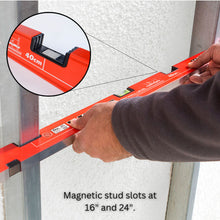 Load image into Gallery viewer, Kapro 773 Magnetic Drywall Level

