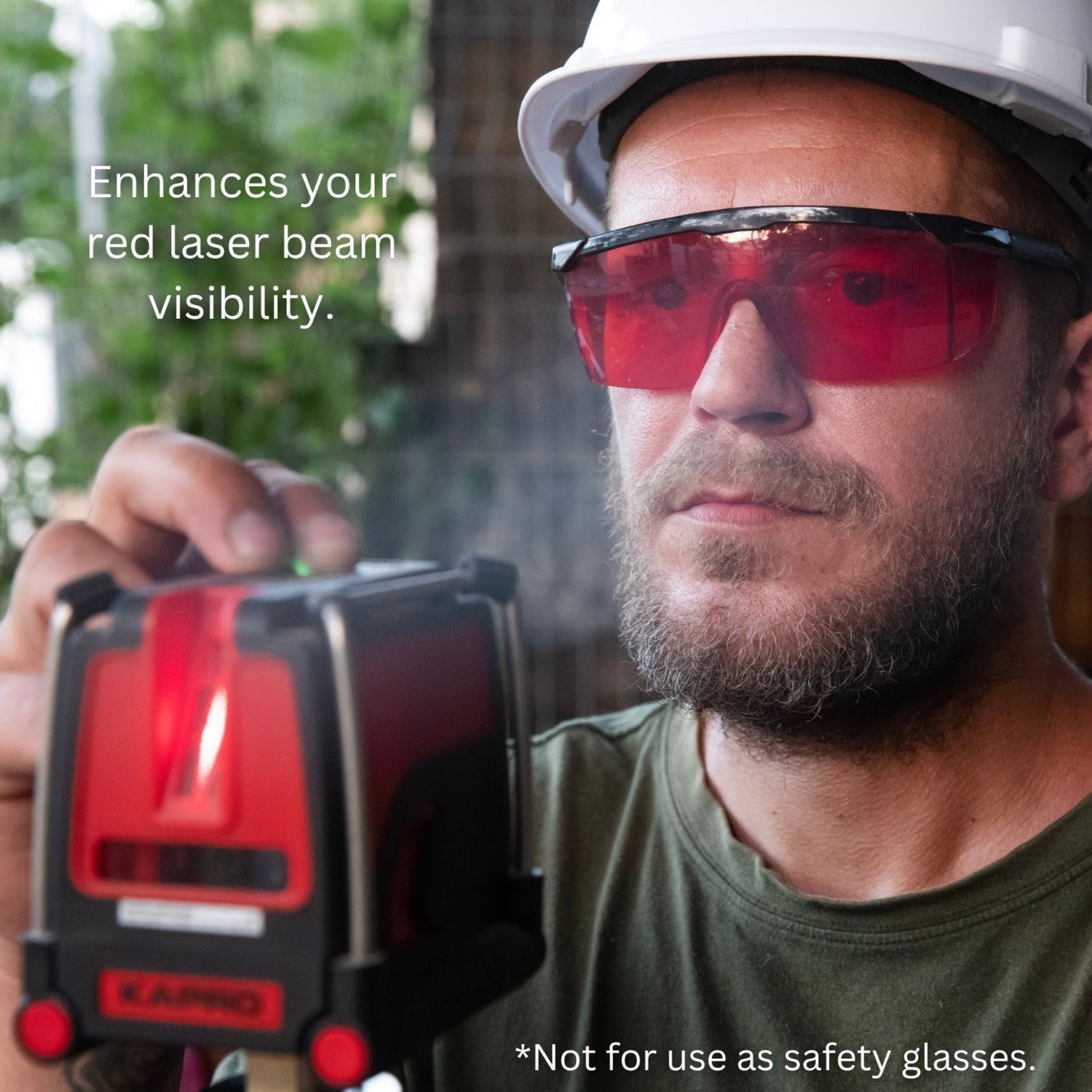 Kapro 840 Red BeamFinder™ Glasses