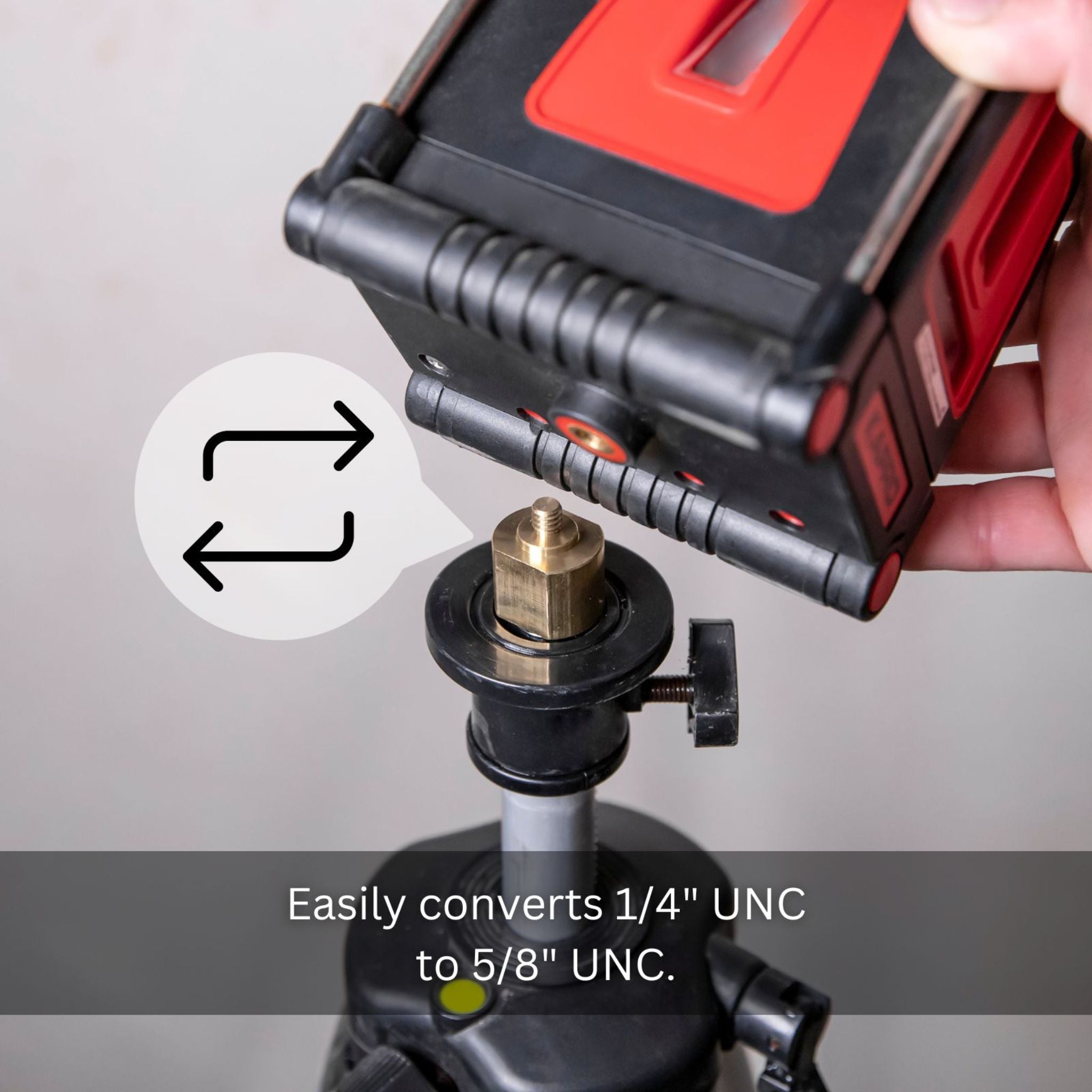 The Kapro 841 Tripod Adapter for Laser Level Tripods – shop-kapro