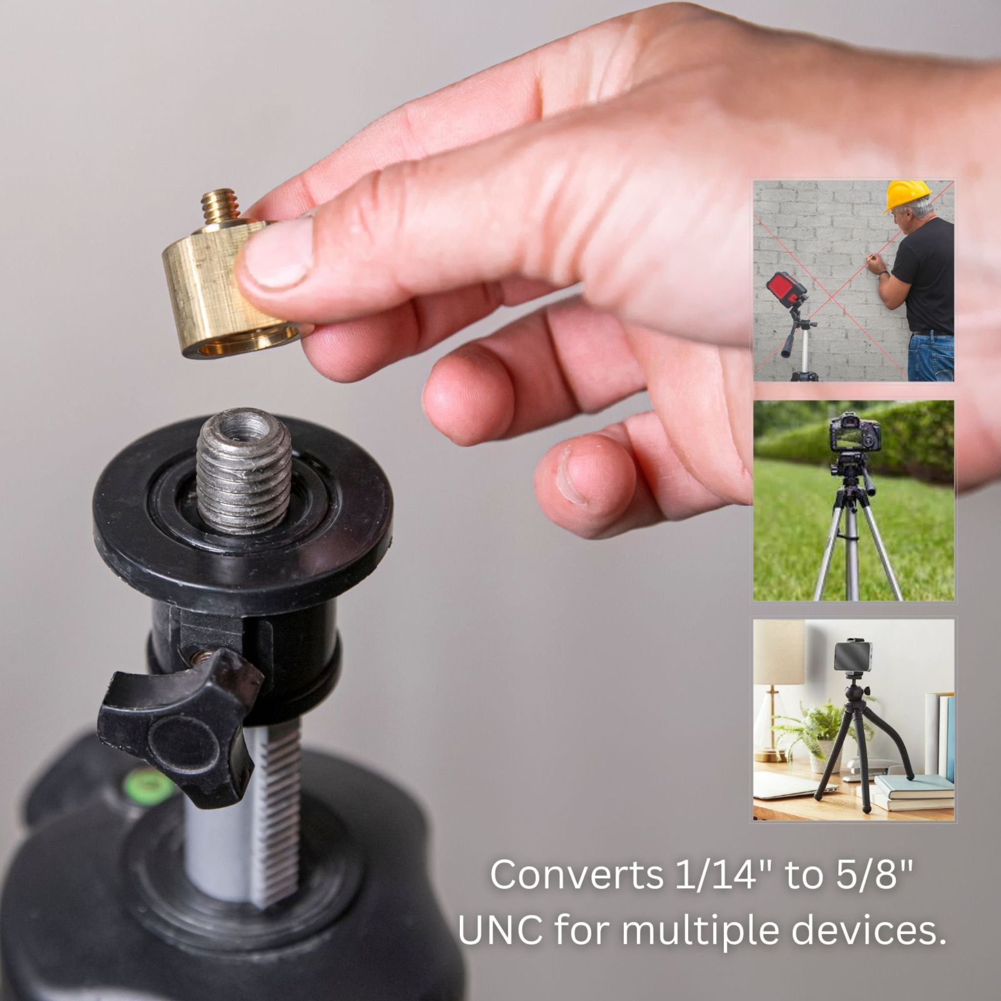 The Kapro 841 Tripod Adapter for Laser Level Tripods – shop-kapro