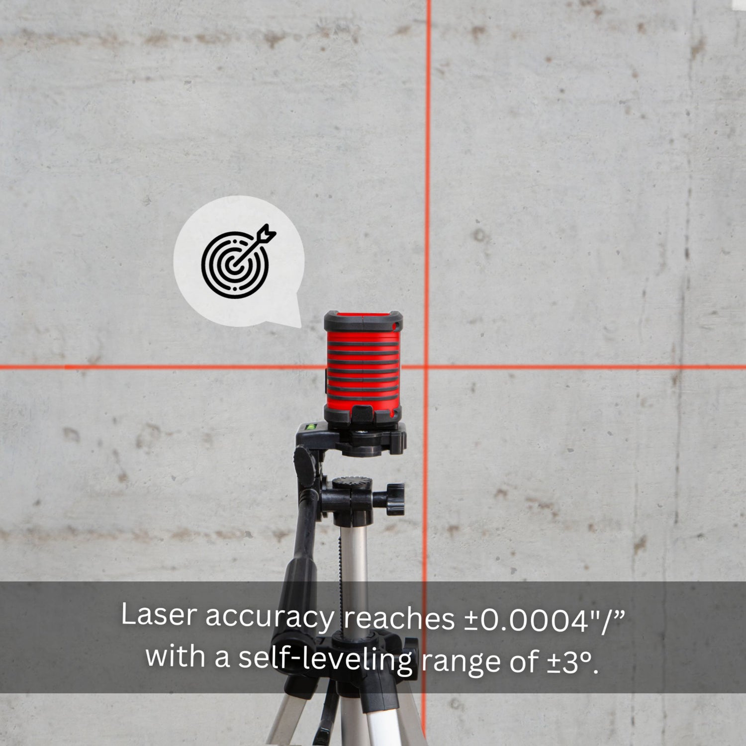 Kapro 842S Prolaser® Bambino Red Cross Laser Level