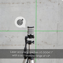 Load image into Gallery viewer, Kapro 842G Set Prolaser® Bambino Green Cross Laser Level
