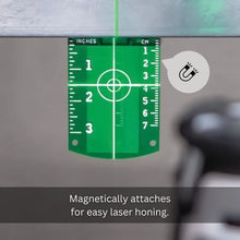 Load image into Gallery viewer, Kapro 845 Green Magnetic Laser Level Target
