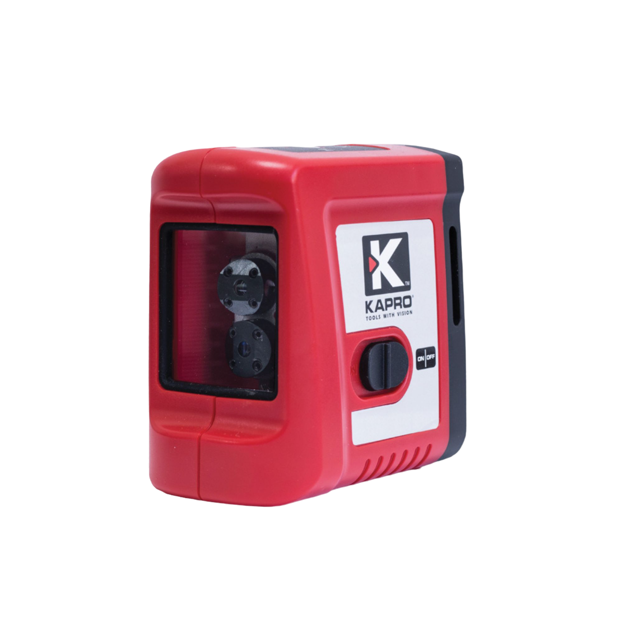 Kapro 862 RED Self-Leveling Cross-Line Red-Beam Laser Level