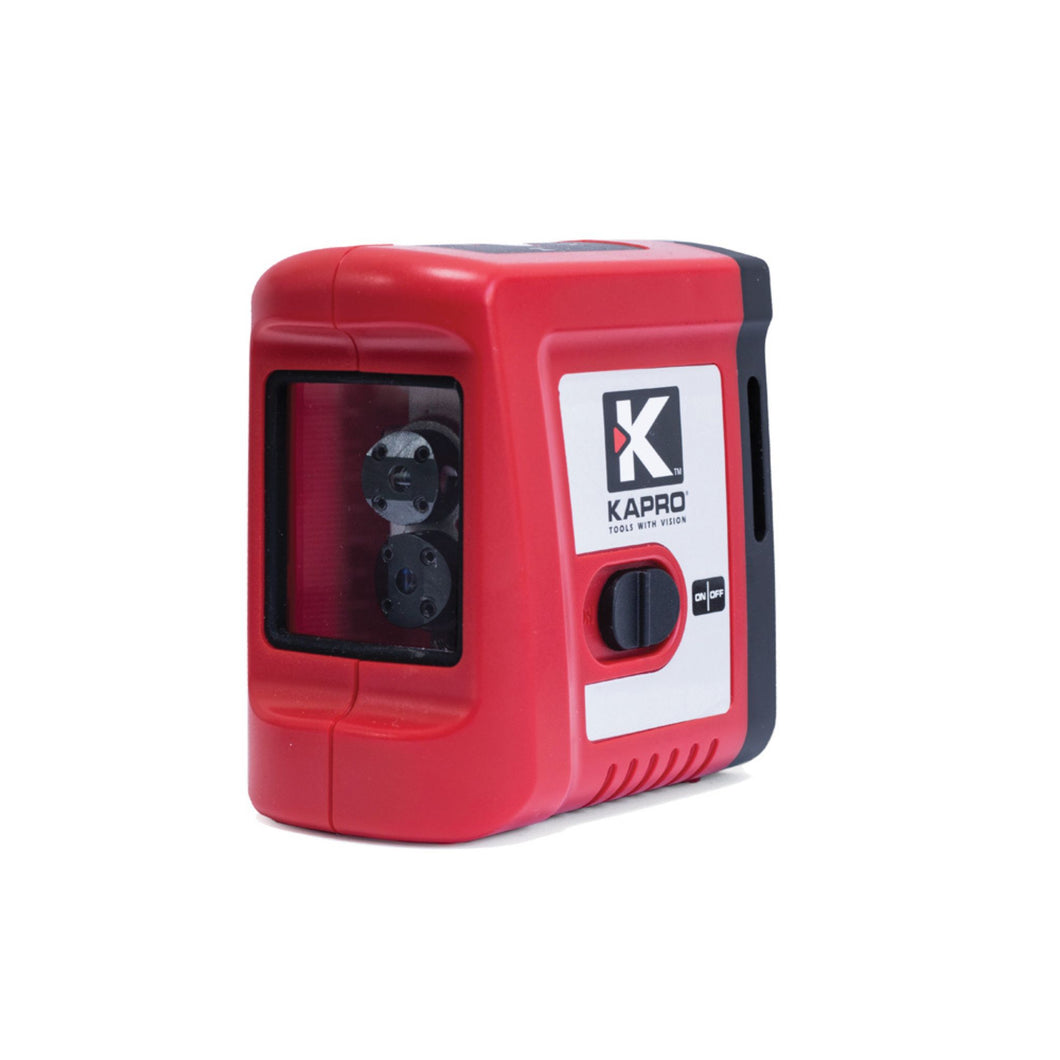 Kapro 862 RED Self-Leveling Cross-Line Red-Beam Laser Level