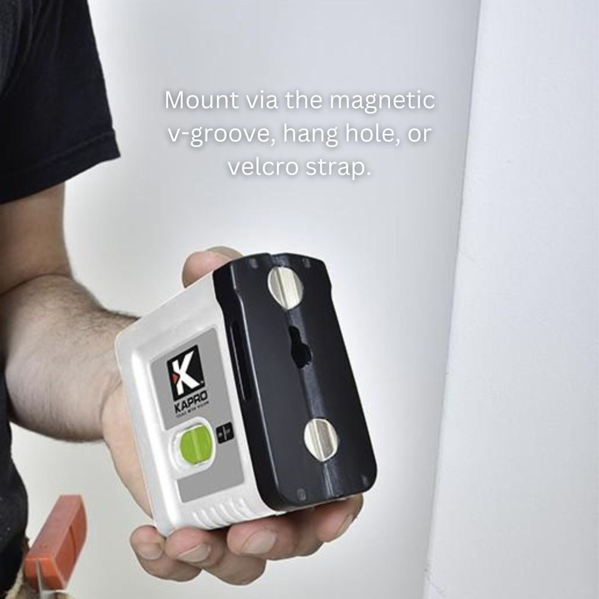 Kapro 862 GREEN Pro Laser® Cross Line Laser With Manual Mode