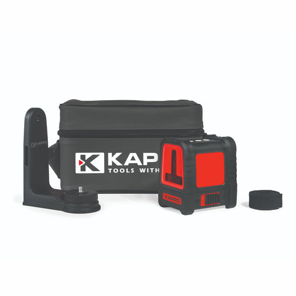 Kapro 870 RED VHX PROLASER® VIP Cross Laser Level IP65