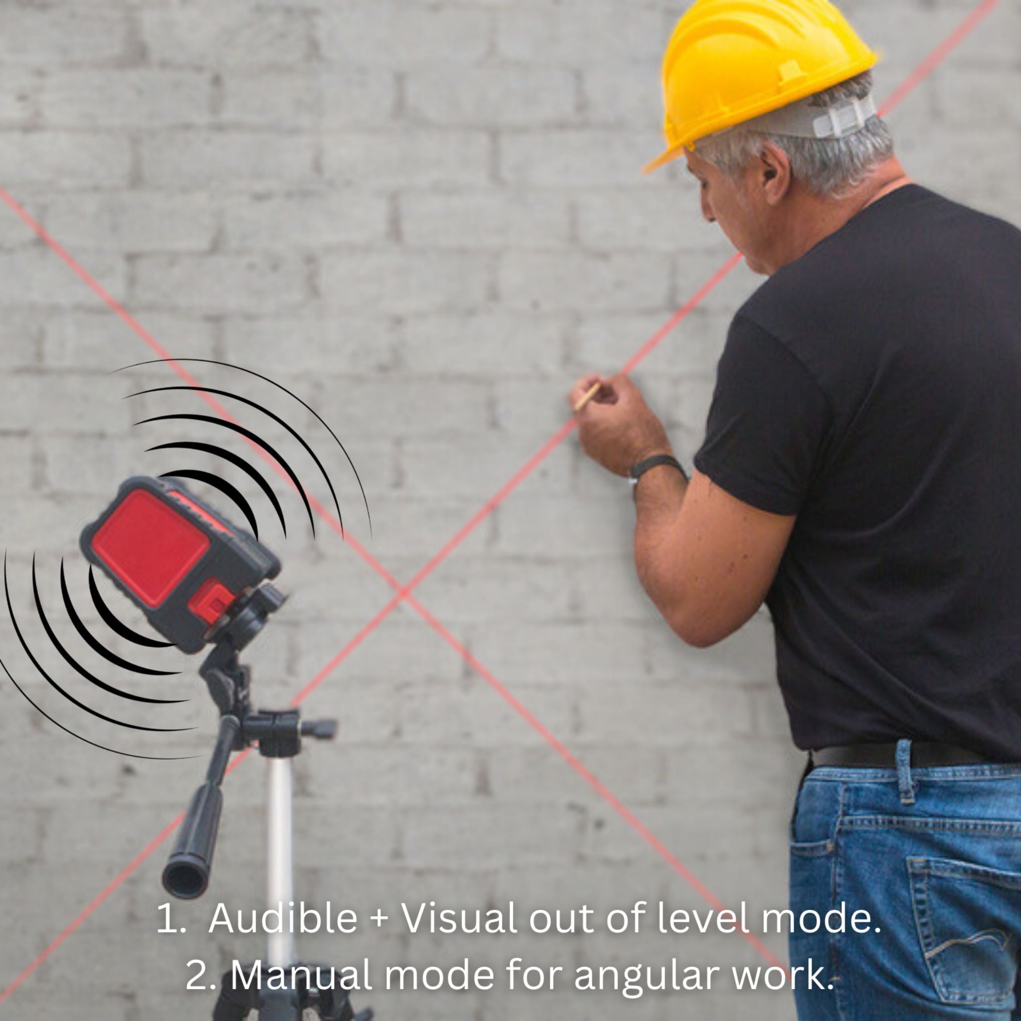 Kapro 870 RED VHX PROLASER® VIP Cross Laser Level IP65 – shop-kapro
