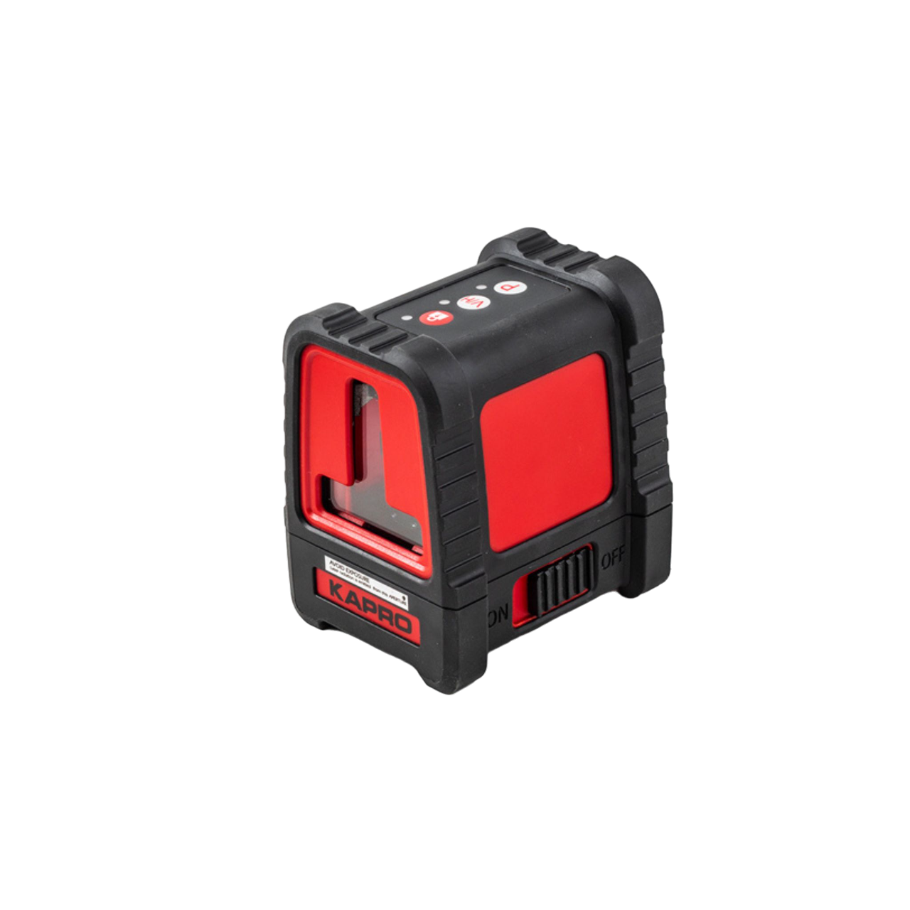 Kapro 870 RED VHX PROLASER® VIP Cross Laser Level IP65