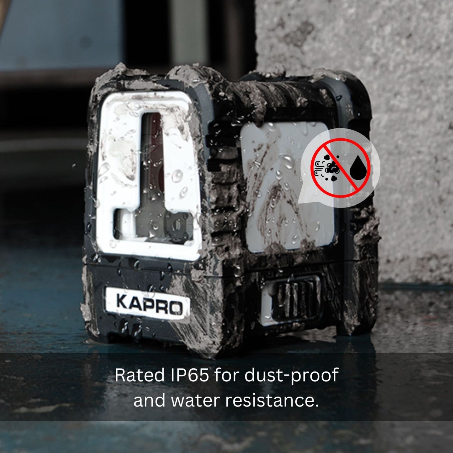 Kapro 870 GREEN VHX PROLASER® VIP Cross Laser Level + IP65