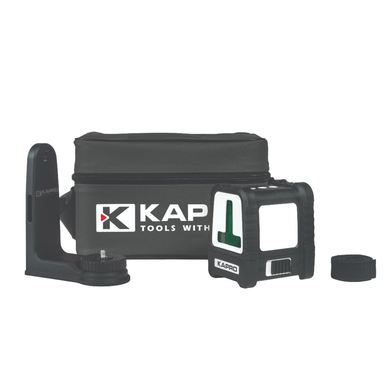 Kapro 870 GREEN VHX PROLASER® VIP Cross Laser Level + IP65