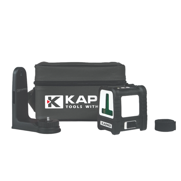 Kapro 870 GREEN VHX PROLASER® VIP Cross Laser Level + IP65