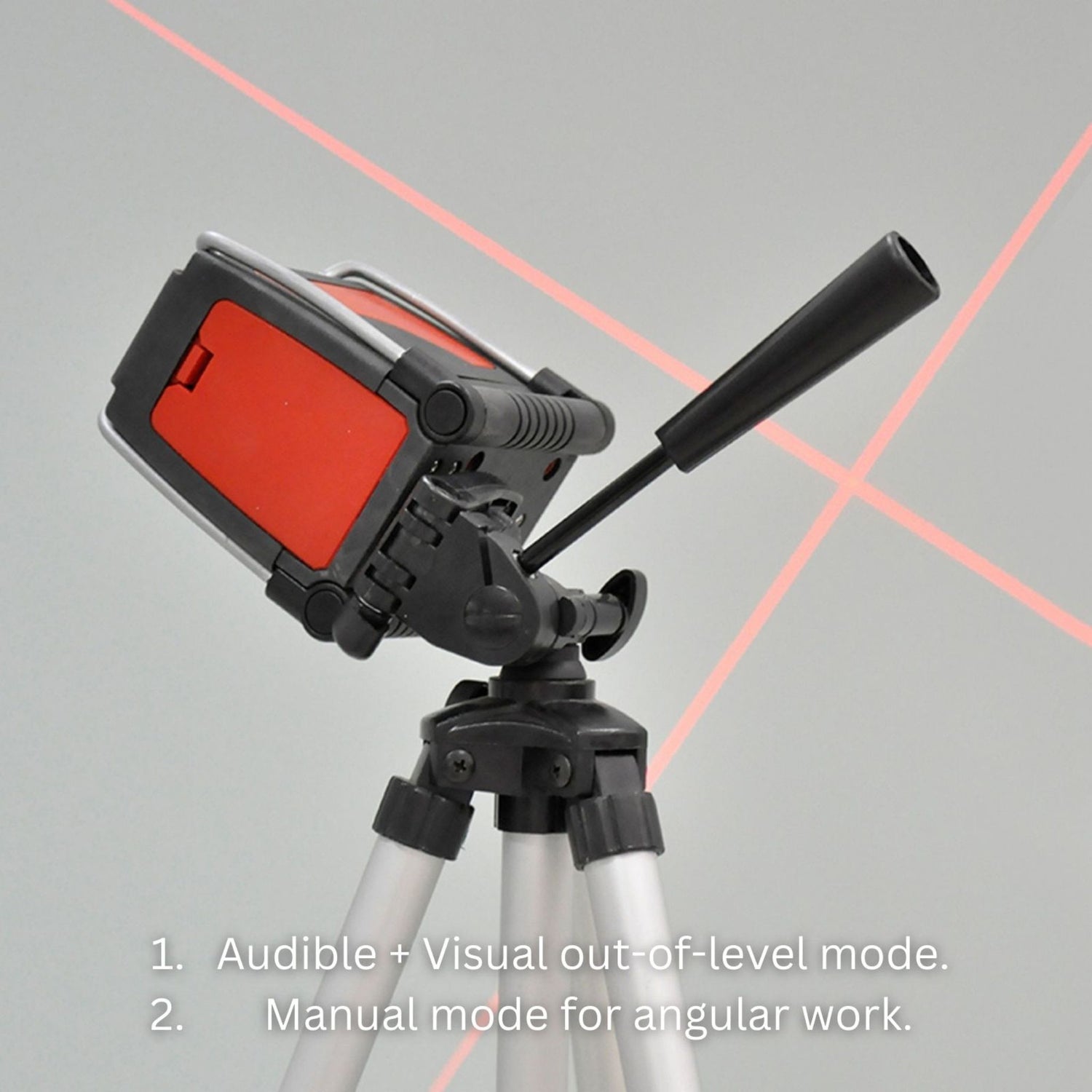 Kapro 872 Red ProLaser® Plus Cross Laser Level Set