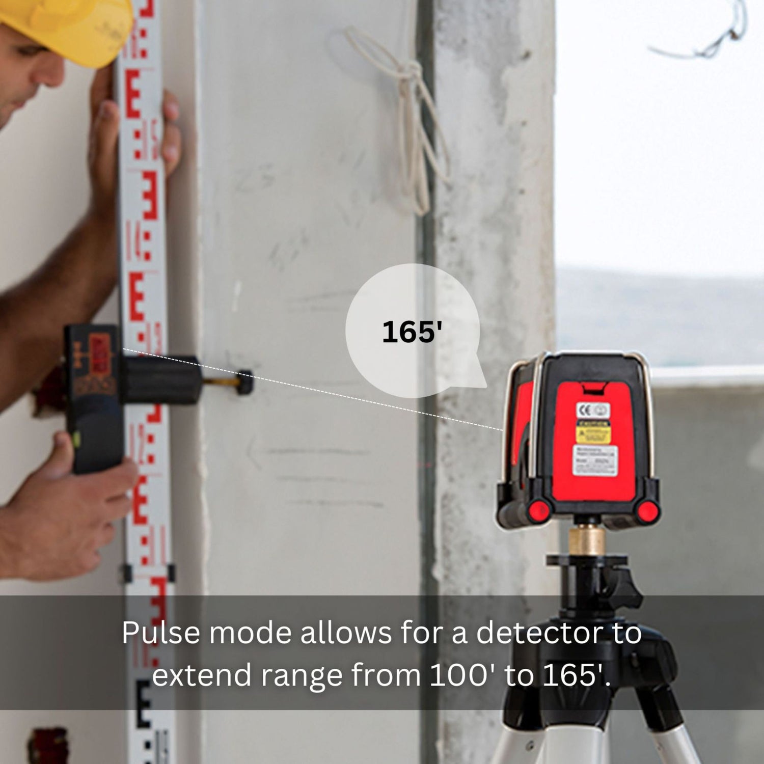 Kapro 872 Red ProLaser® Plus Cross Laser Level Set