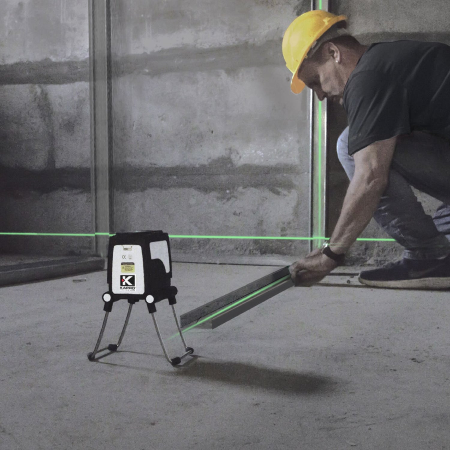 Kapro 872 GREEN PROLASER® PLUS Cross Laser Level + IP54