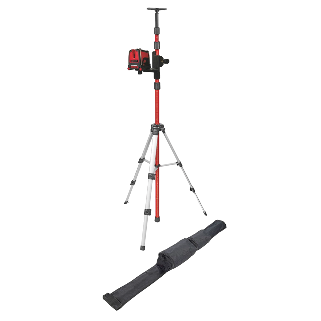 Kapro 873S PROLASER® VECTOR Cross + 90° Laser Level (Red) + Tripod Set