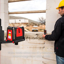 Load image into Gallery viewer, Kapro 873S PROLASER® VECTOR Cross + 90° Laser Level (Red) + Tripod Set
