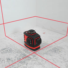 Load image into Gallery viewer, Kapro 883N RED PROLASER® 3D Three line Laser - 360° Beams
