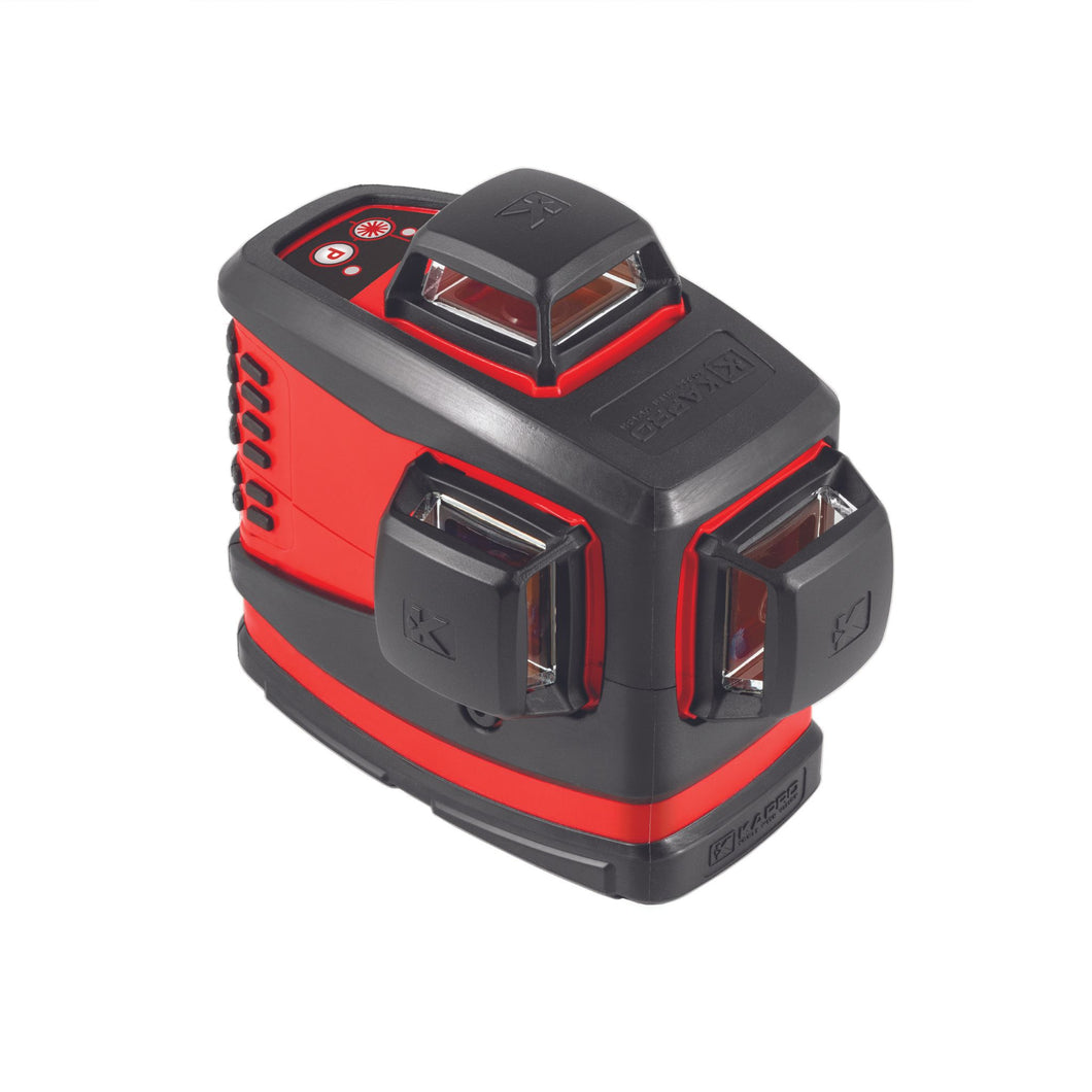 Kapro 883N RED PROLASER® 3D Three line Laser - 360° Beams