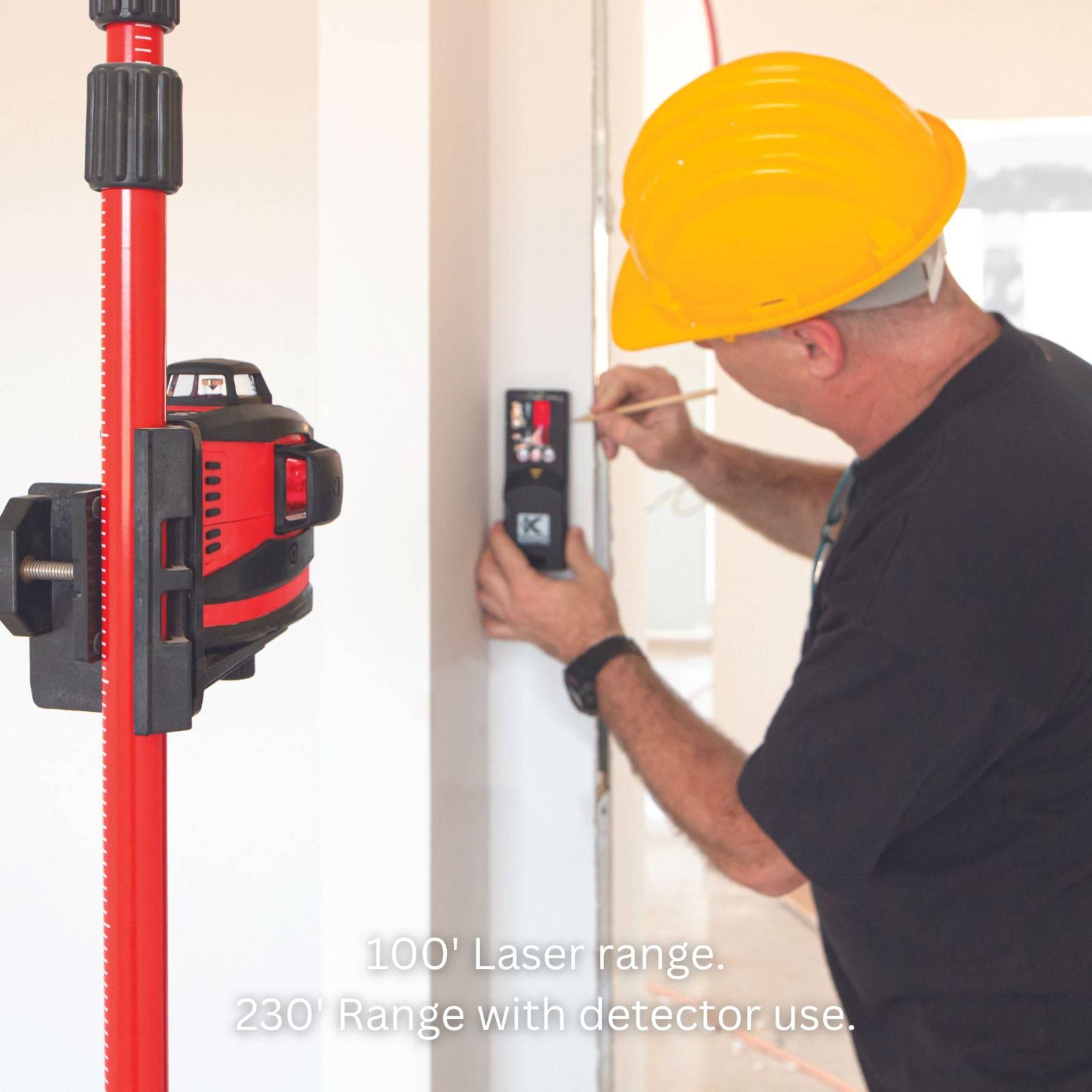 Kapro 883N RED PROLASER® 3D Three line Laser - 360° Beams – shop-kapro