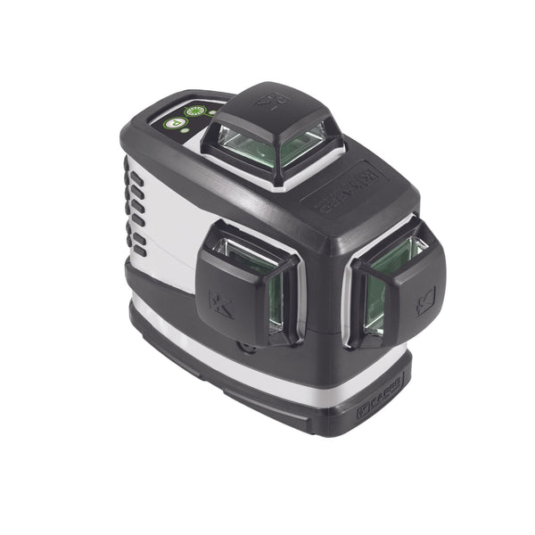 Kapro 883 Green PROLASER® 3D Three line Laser - 360° Beams - IP65