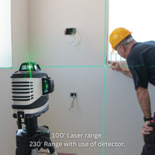Load image into Gallery viewer, Kapro 883 Green PROLASER® 3D Three line Laser - 360° Beams - IP65
