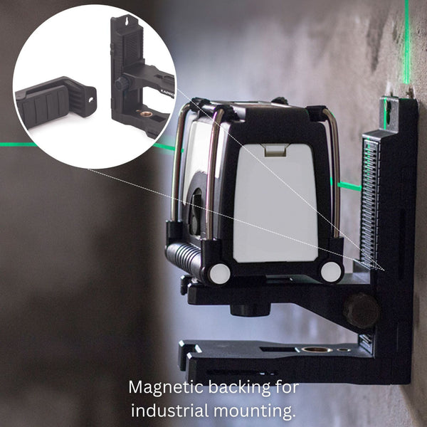 Kapro 886-24 Multi Functional Magnetic Wall Mount for Laser Levels