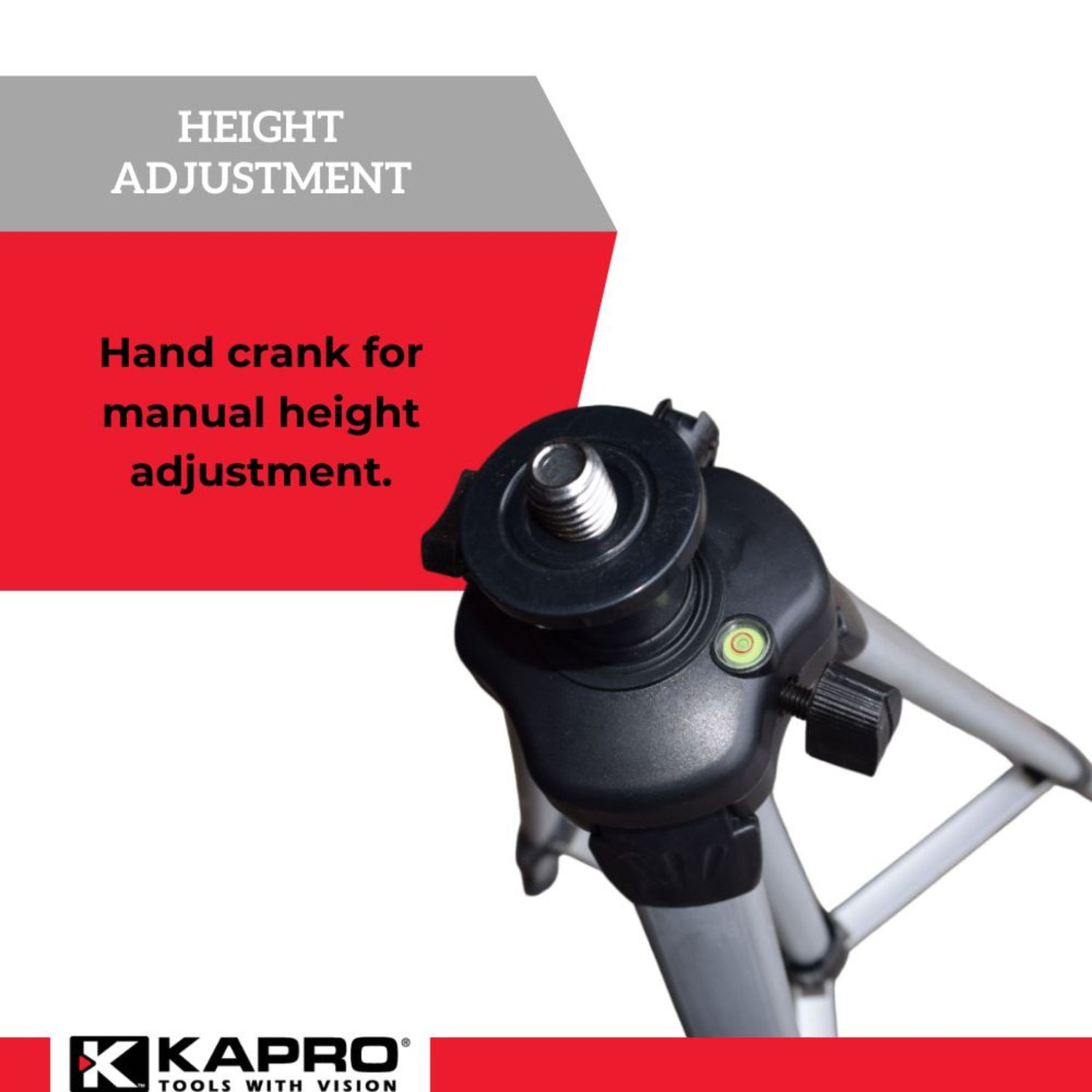 Kapro 886-28 Lightweight Tripod for Laser Levels