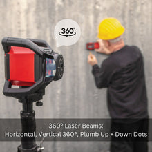 Load image into Gallery viewer, Kapro 8991 RED PROLASER® Self-Leveling Rotating Laser IP65
