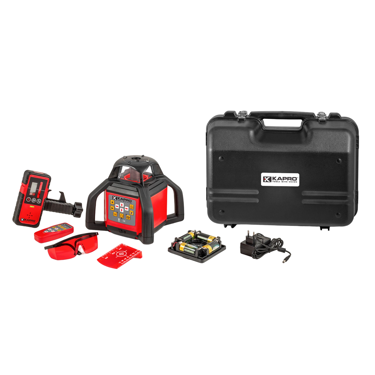 Kapro 8991 RED PROLASER® Self-Leveling Rotating Laser IP65